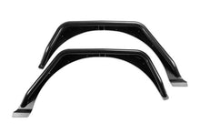 Load image into Gallery viewer, Fabtech 18-21 Jeep JL 4WD Rear Steel Tube Fenders - Textured Black - Black Ops Auto Works