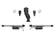 Load image into Gallery viewer, Fabtech 19-20 Ford F450/F550 4WD Dual Steering Stabilizer System w/DL 2.25 Resi Shocks - Black Ops Auto Works