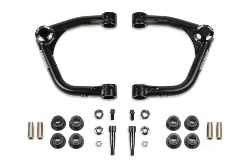 Fabtech 19-20 GM C/K1500 2WD/4WD 0-6in Uniball Upper Control Arms (Non Limited Models) - Black Ops Auto Works