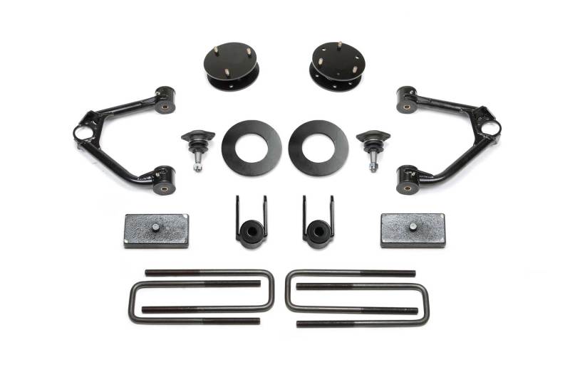 Fabtech 19-21 GM C/K1500 P/U 3in Budget Sys w/Arc - Black Ops Auto Works