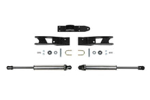 Load image into Gallery viewer, Fabtech 20-21 GM 2500HD/3500HD 4WD Dual HD Dirt Logic Steering Stabilizer - Black Ops Auto Works