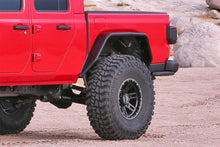 Load image into Gallery viewer, Fabtech 20-21 Jeep Gladiator 4WD Rear Steel Tube Fenders - Black Ops Auto Works