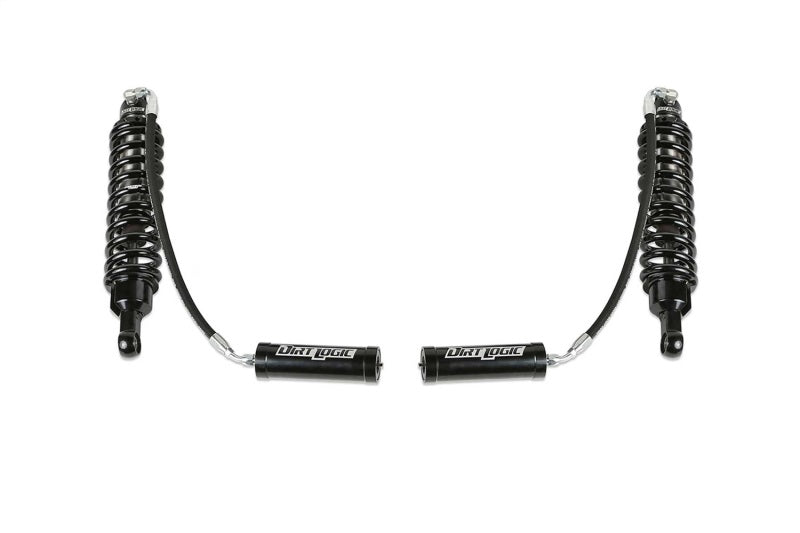Fabtech 2021+ Ford Bronco 3in. Rear Dirt Logic 2.5 Reservoir Coilovers - Pair - Black Ops Auto Works