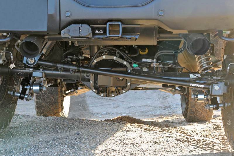 Fabtech 2021+ Ford Bronco 4WD Rear Adjustable Track Bar - Black Ops Auto Works