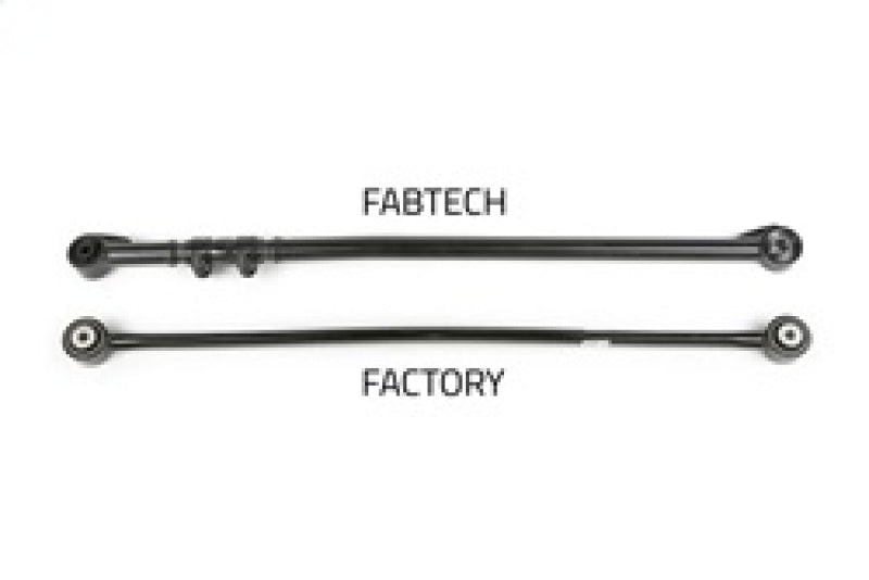 Fabtech 2021+ Ford Bronco 4WD Rear Adjustable Track Bar - Black Ops Auto Works