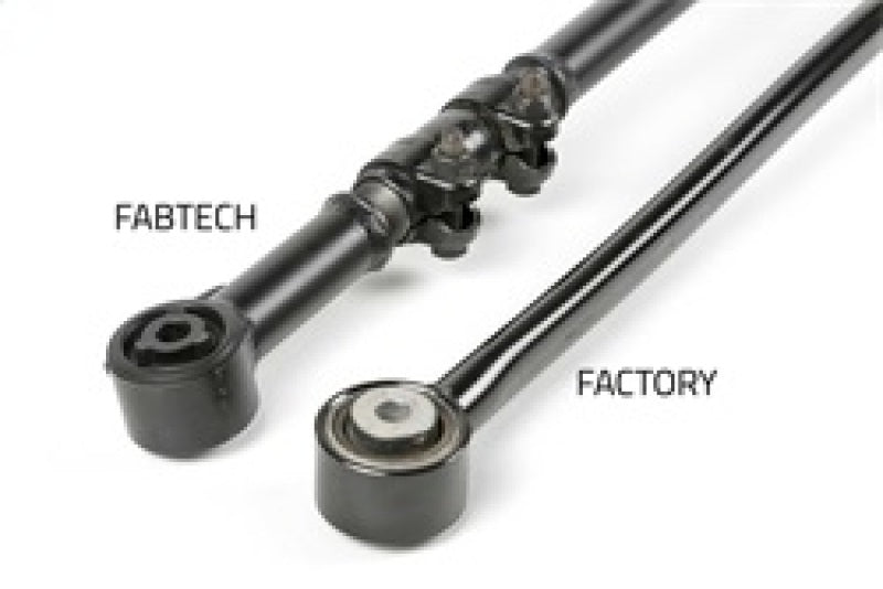 Fabtech 2021+ Ford Bronco 4WD Rear Adjustable Track Bar - Black Ops Auto Works