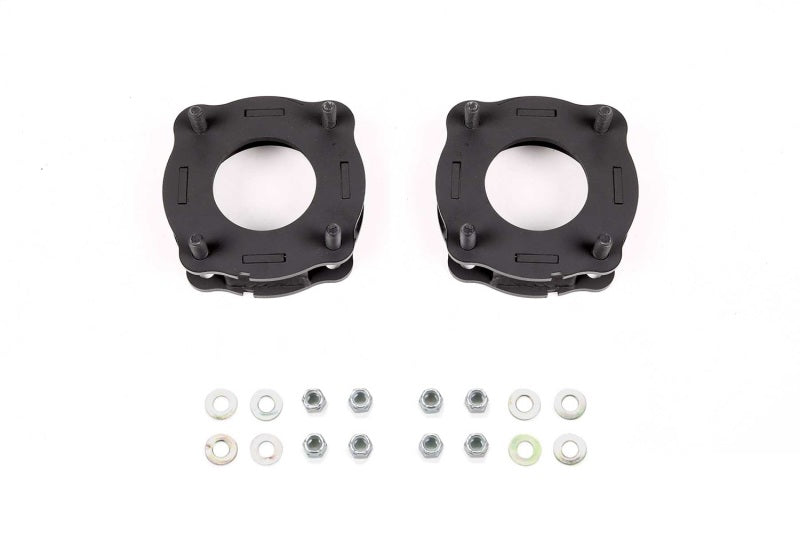 Fabtech 2022 Toyota Tundra 1.5in Leveling Kit - Front Spacers and Hardware - Black Ops Auto Works