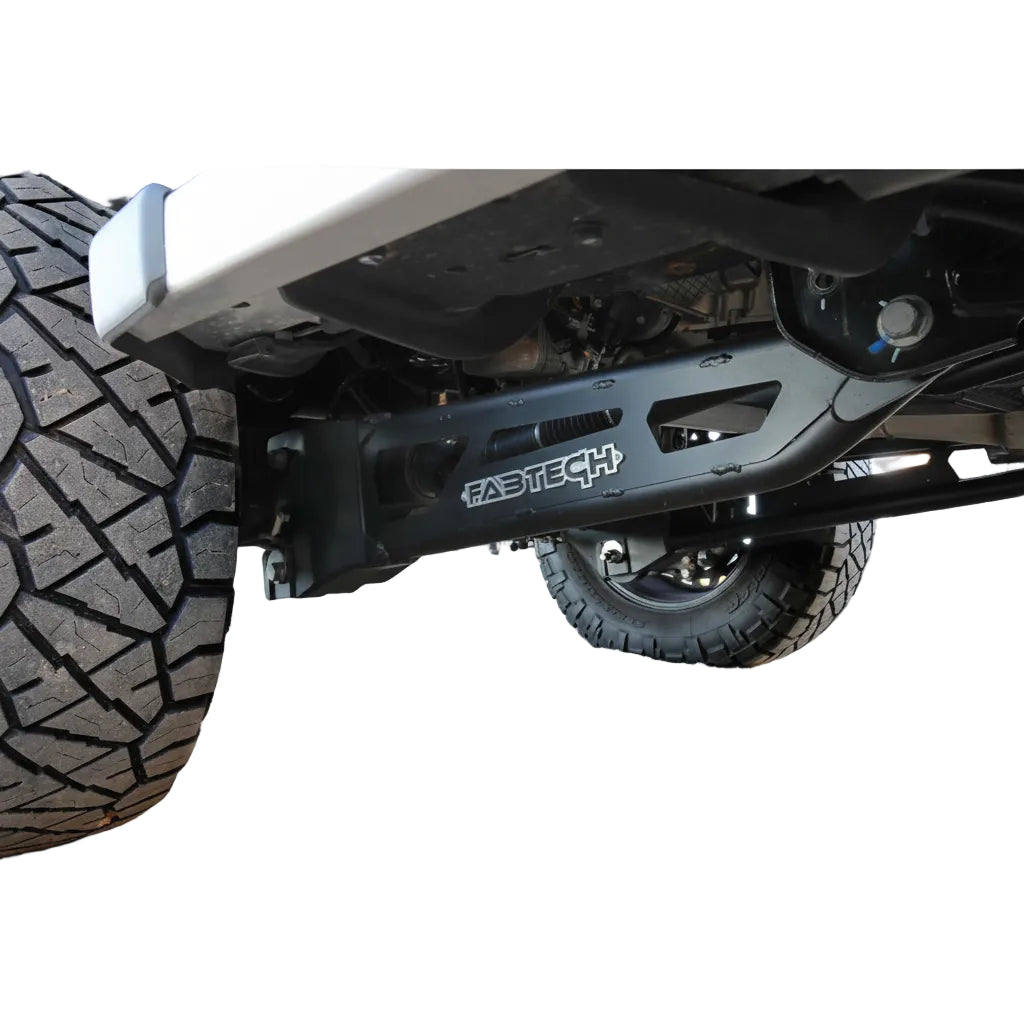 Fabtech 4in radius arm component box for 2023-2024 Ford Super Duty diesel