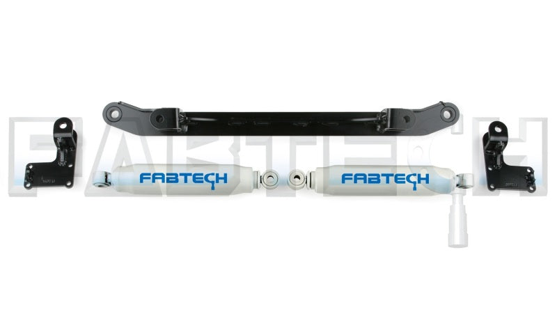 Fabtech 99-03 Ford F250/350/Excursion 2WD Dual Performance Steering Stabilizer Kit - Black Ops Auto Works