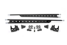 Load image into Gallery viewer, Fabtech 99-10 Ford F250/350 4WD Floating Rear Traction Bar System-Traction Bars-Fabtech-674866010239-