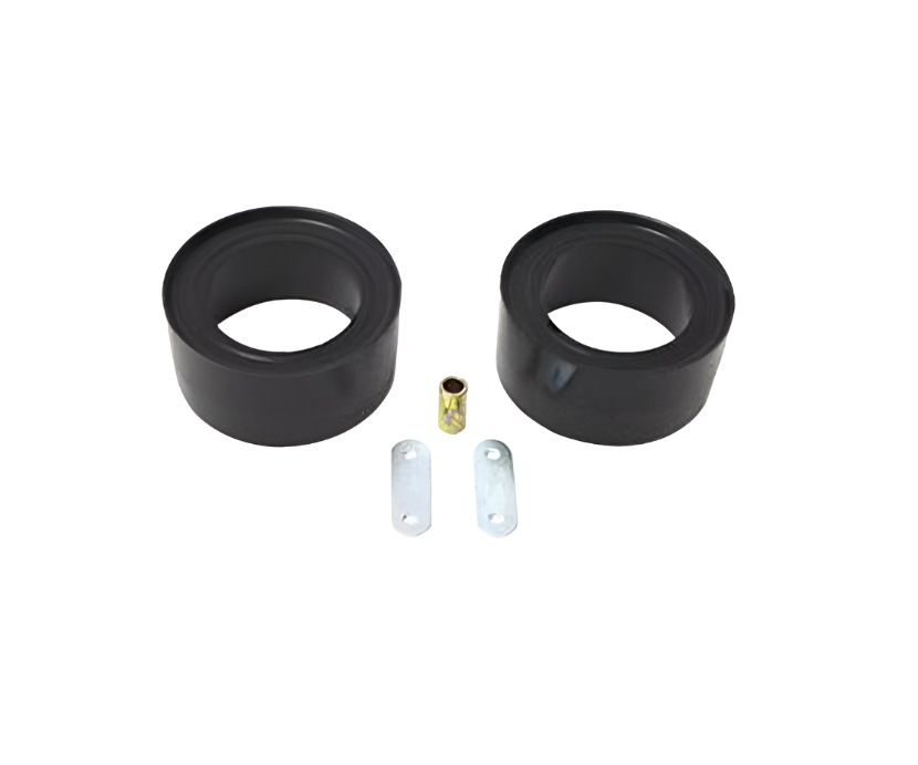 Fabtech 07-14 GM K1500 6in Coilover Spacer Kit - Fabtech FTS21042BK