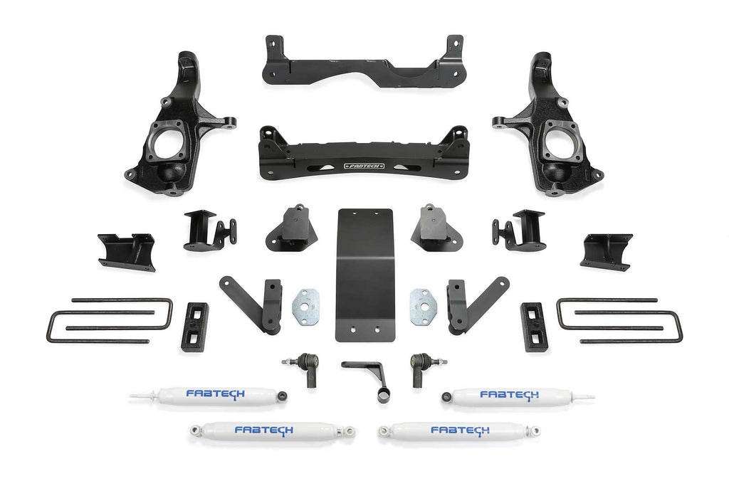 Fabtech 11-19 GM 2500HD/3500HD 2WD/4WD 4in System - Component Box 2 - Fabtech FTS21231