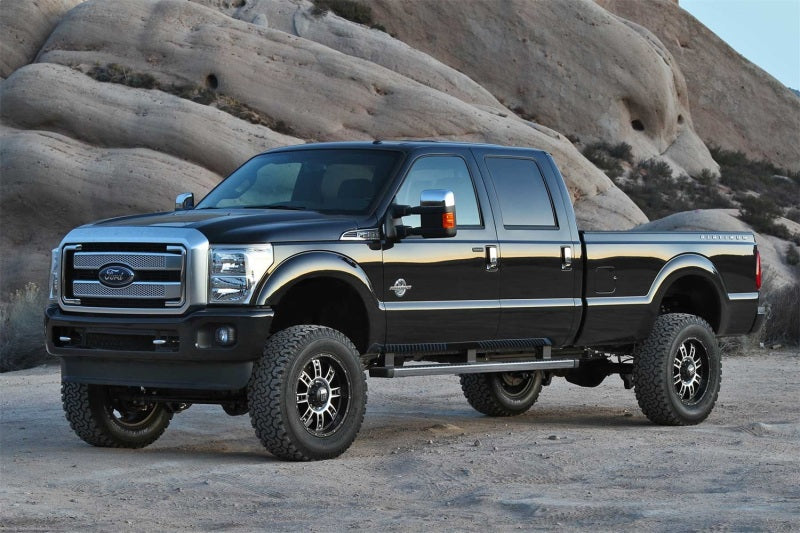 Fabtech 08-10 Ford F250/350 4WD 6in/8in 4 Link System - Component Box - Fabtech FTS22080BK