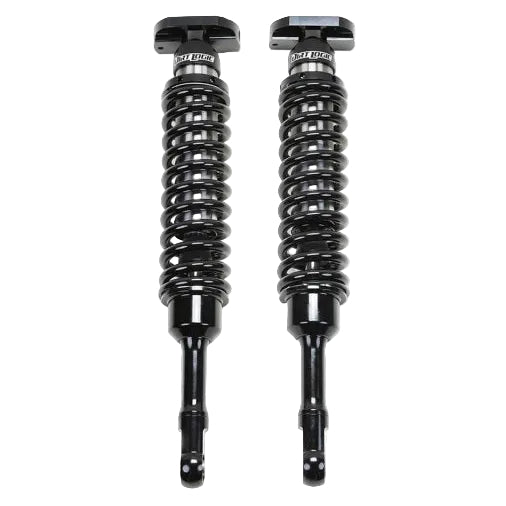 Fabtech 2021+ Ford F150 4WD 6in Front Dirt Logic 2.5 NON-Reservoir Coilovers - Pair - Fabtech FTS22332