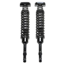Load image into Gallery viewer, Fabtech 2021+ Ford F150 4WD 6in Front Dirt Logic 2.5 NON-Reservoir Coilovers - Pair - Fabtech FTS22332