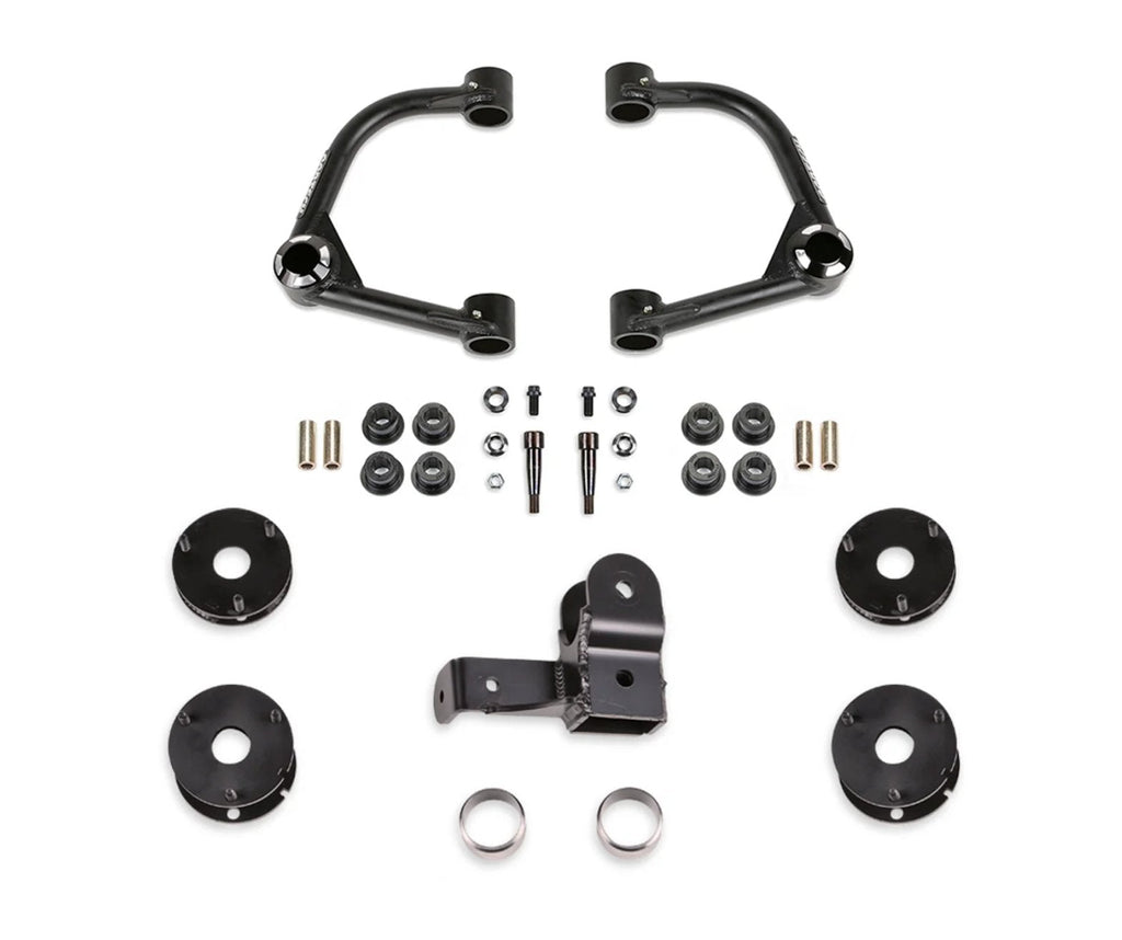 3in Shock Spacer Kit for use with Bilstein Shocks - Fabtech FTS22342