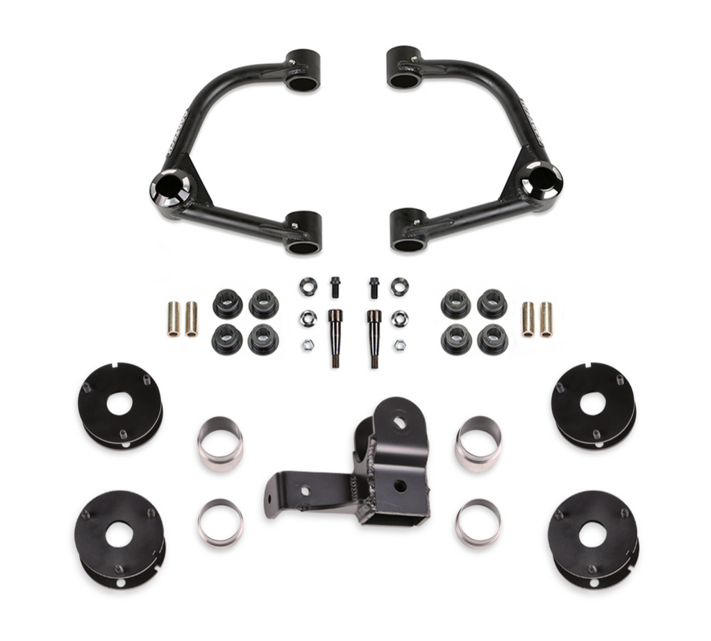 4in Shock Spacer Kit for use with Non-Bilstein Shocks - Fabtech FTS22343