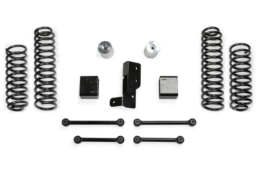 2021 Jeep JL 4WD 4XE 4dr 3 inch Sport Lift Kit Component Box - Fabtech FTS24302