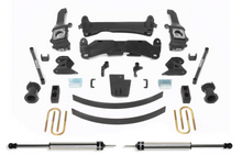 Load image into Gallery viewer, Fabtech 05-14 Toyota Tacoma 4WD/2WD 6 Lug 6in Lift System - Component Box 1 - Fabtech FTS26026BK