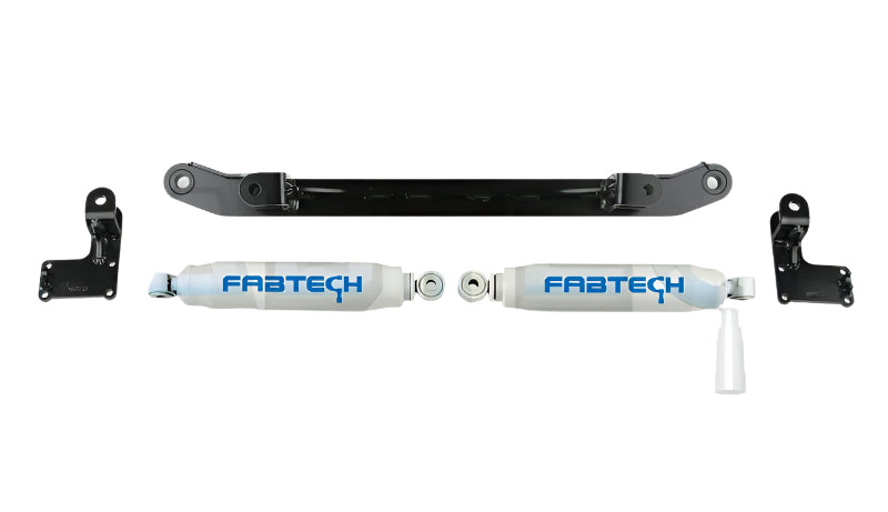 Fabtech 04-08 Ford F150 2WD/4WD Dual Performance Steering Stabilizer - Fabtech FTS8009