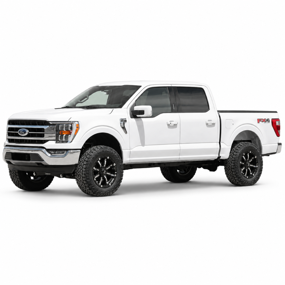 Fabtech 2021+ Ford F150 4WD 6in Lift System - Rear 2.25 DL Shock - Fabtech FTS81160