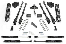 Load image into Gallery viewer, Fabtech 17-21 Ford F250/F350 4WD Diesel 6in 4Link Sys w/Coils &amp; Stealth - Fabtech K2219M