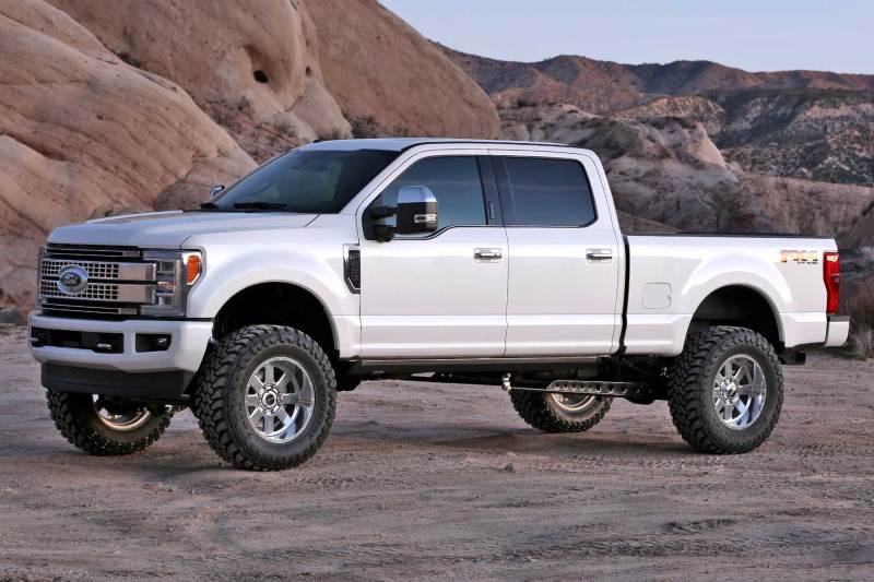 Fabtech 17-21 Ford F250/F350 4WD Diesel 6in 4Link Sys w/Coils & Stealth - Fabtech K2219M