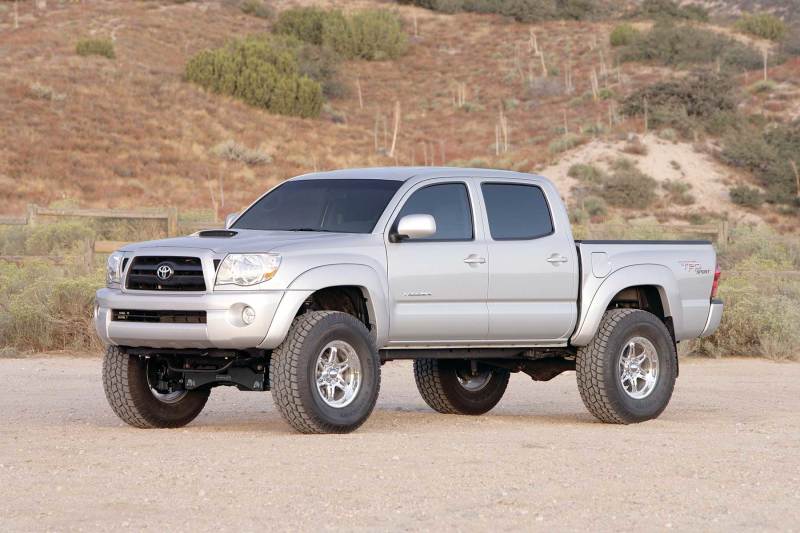 Fabtech 05-14 Toyota Tacoma 4WD/ 2WD 6 Lug Models Only 6in Basic Sys w/Perf Shks - Fabtech K7019