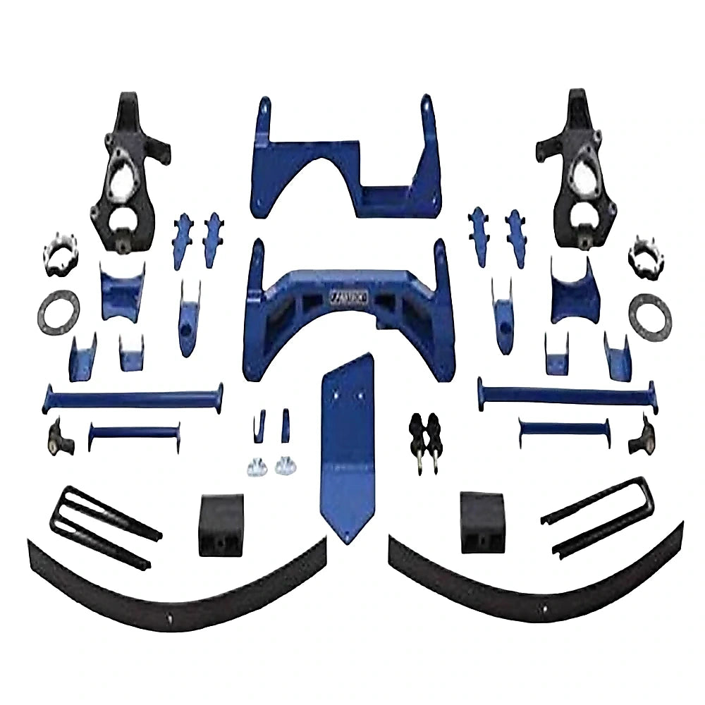 Fabtech FTS21009BK product components on white