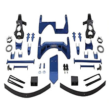 Load image into Gallery viewer, Fabtech FTS21009BK product components on white