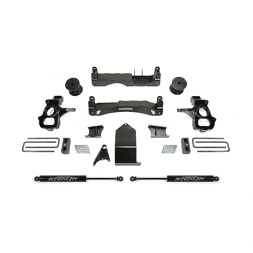 Fabtech FTS21229 product components on white