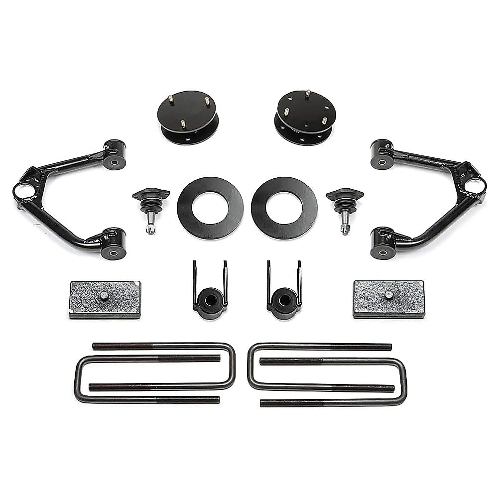 Fabtech FTS21253 product components on white