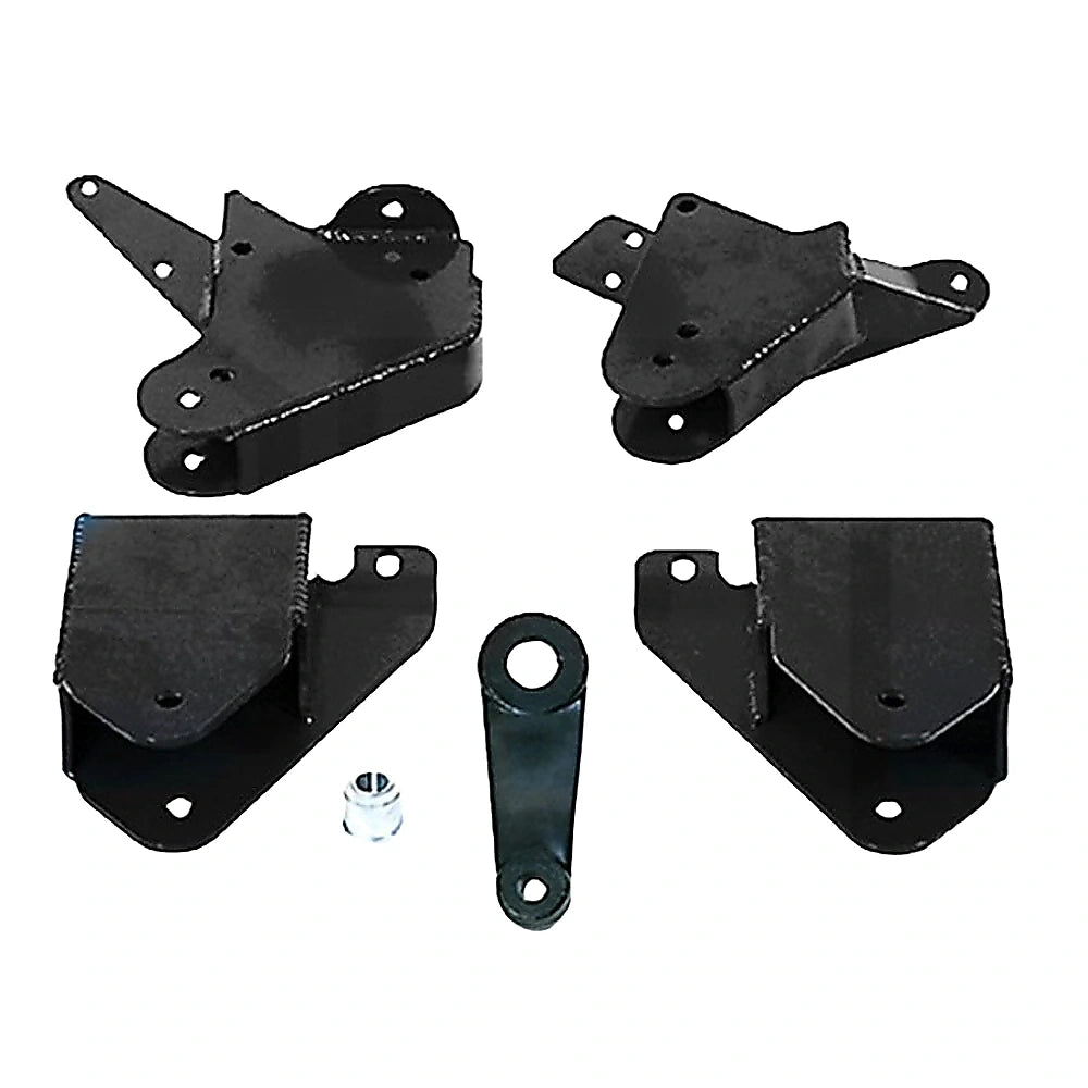 Fabtech FTS22122BK product components on white