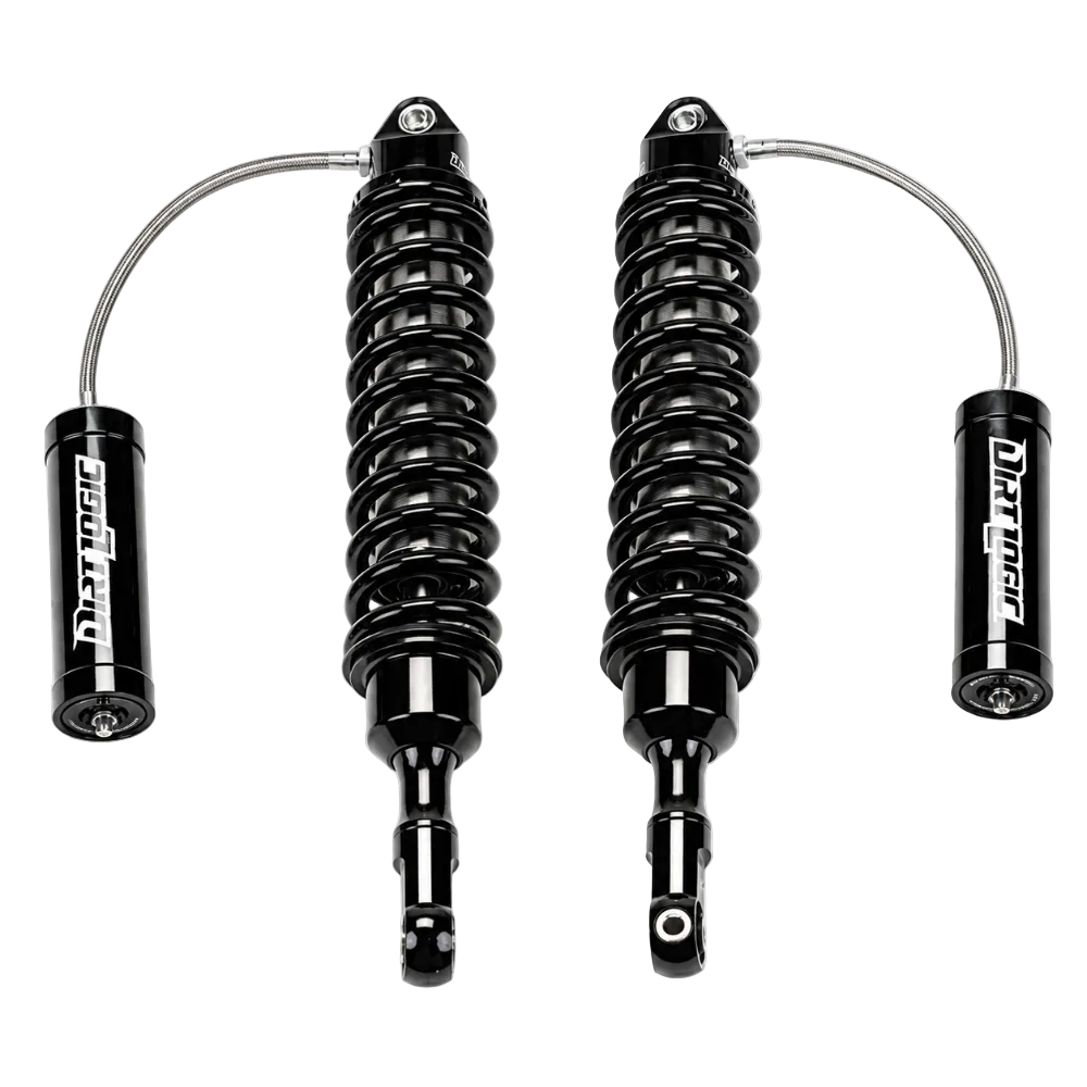 Fabtech FTS22190 Dirt Logic 2.5 reservoir coilover pair for 2009-2013 Ford F-150 4WD