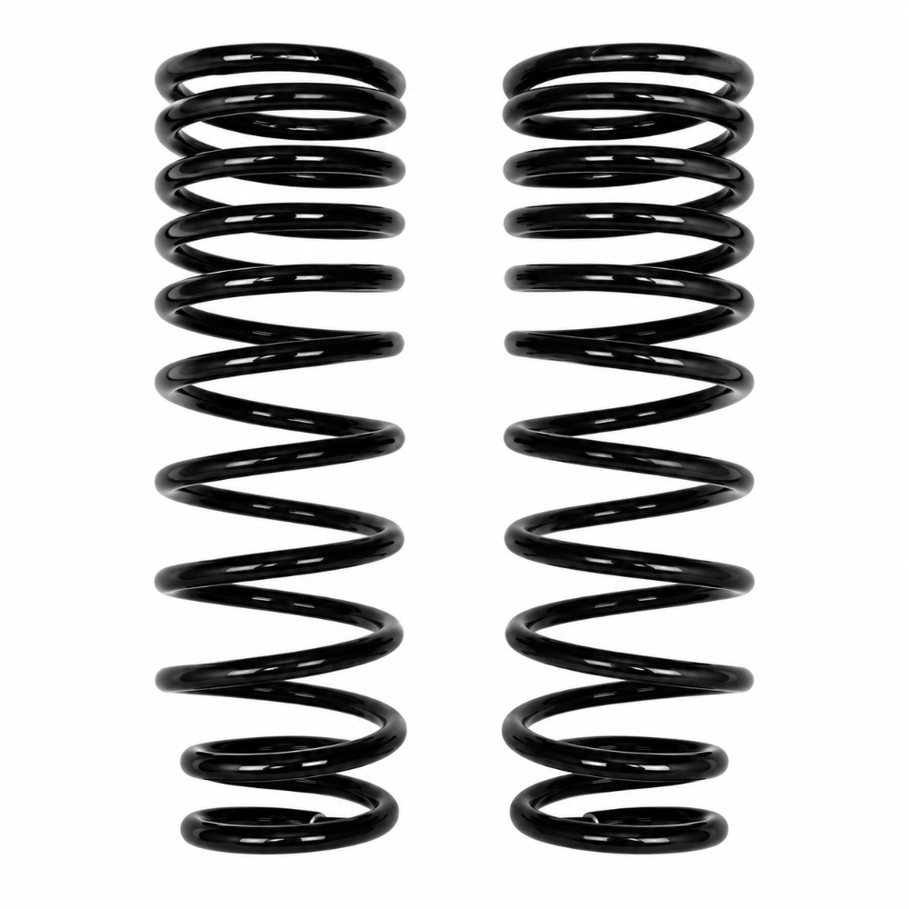 Fabtech FTS24260 3 inch rear coil spring kit for 2020 Jeep Gladiator JT 4WD