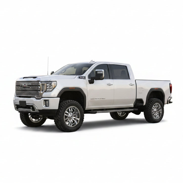Fabtech FTS6358 Stealth shock mounted on vehicle