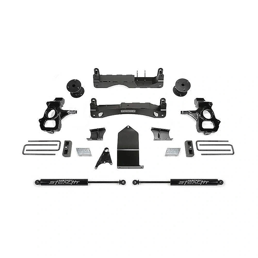 Fabtech K1119M product components on white
