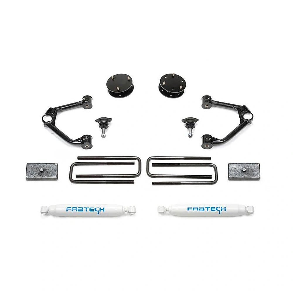 Fabtech K1126 product components on white