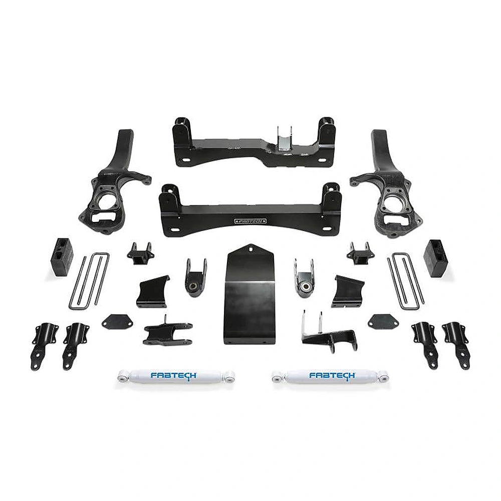 Fabtech K1132 product components on white