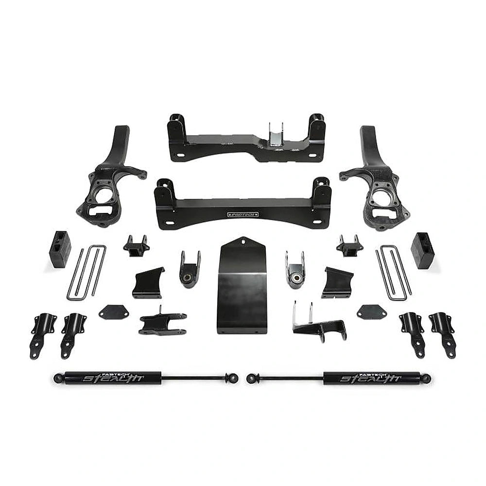Fabtech K1132M product components on white