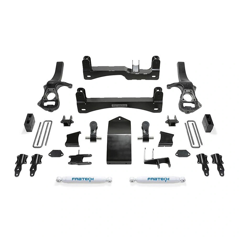 Fabtech K1136 product components on white
