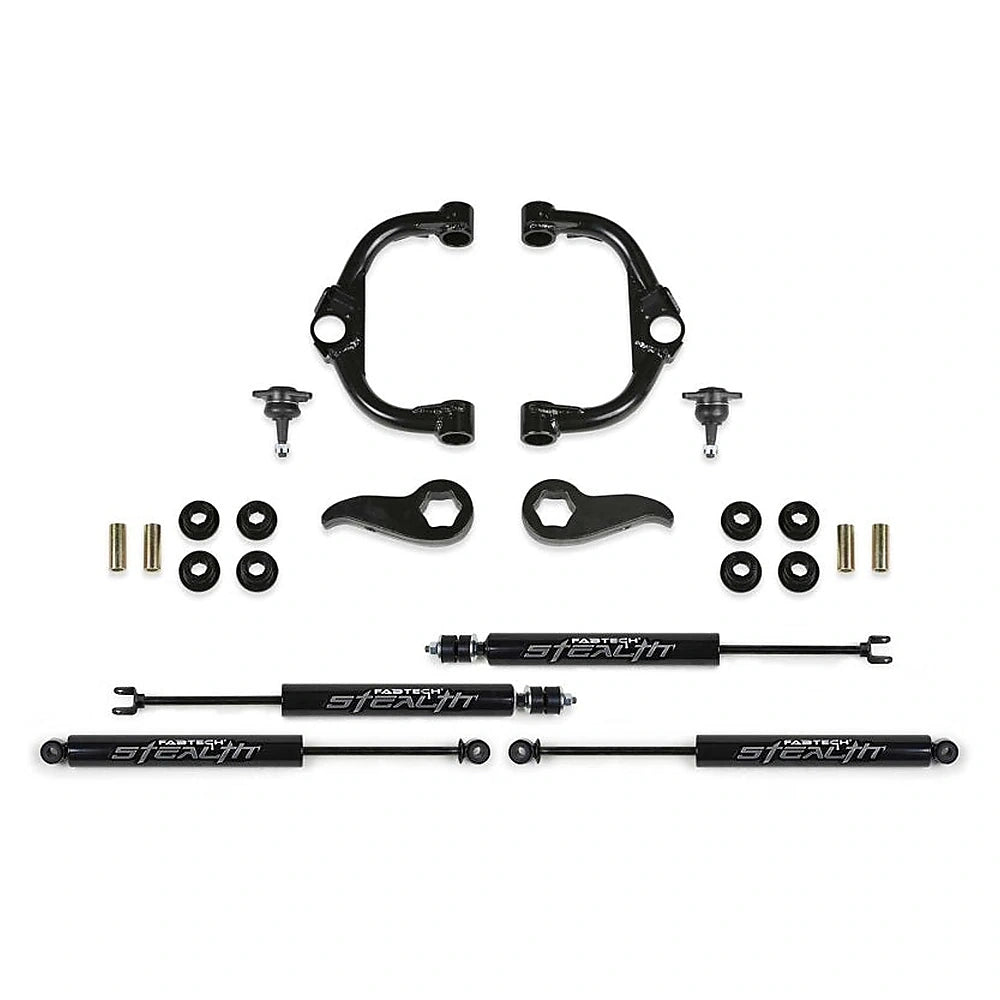 Fabtech K1157M product components on white