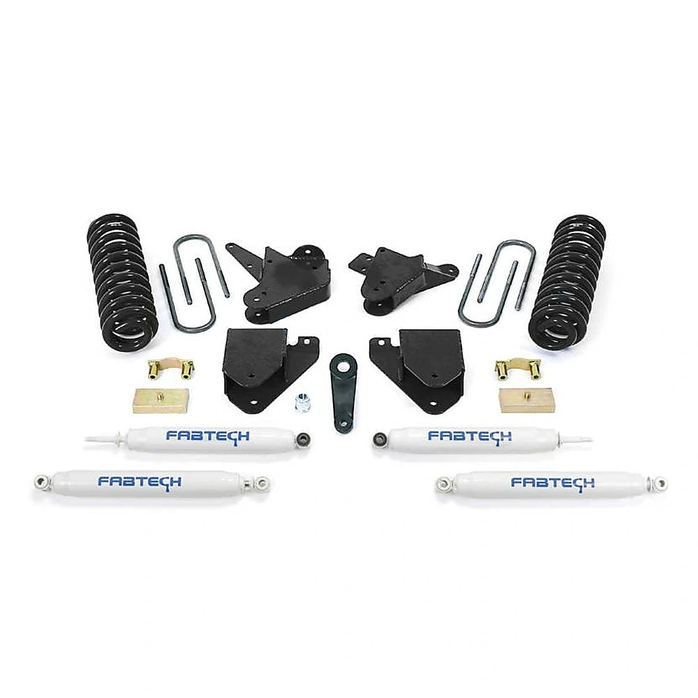 Fabtech K2060 product components on white