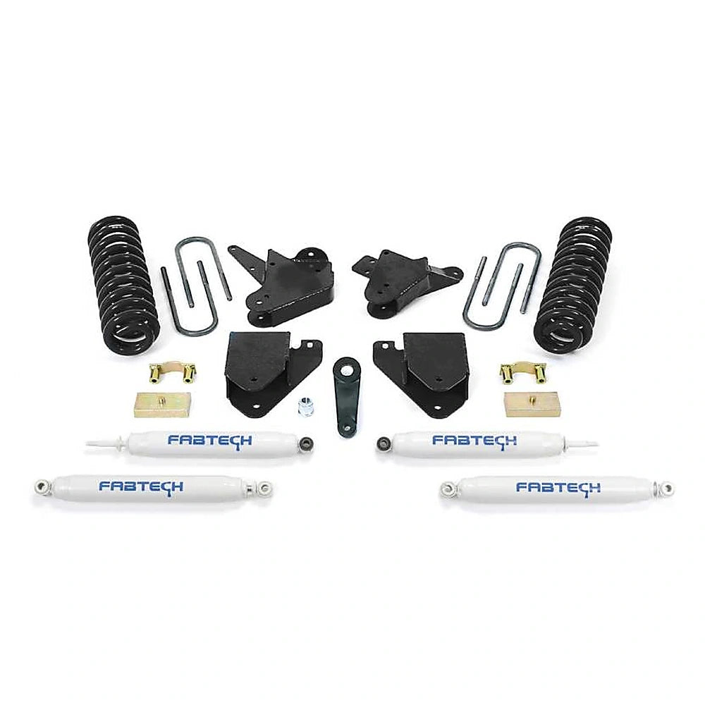Fabtech K2062 product components on white