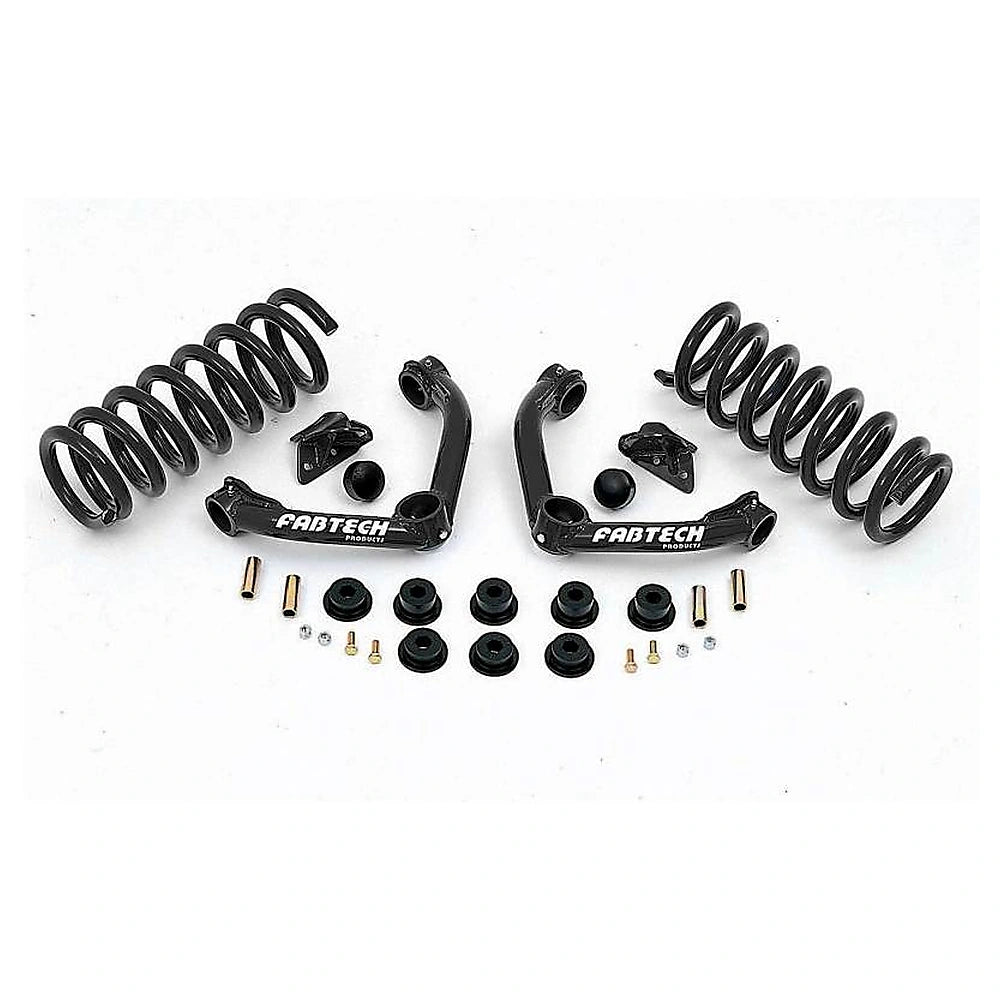 Fabtech K2108 Lift Kits parts on white