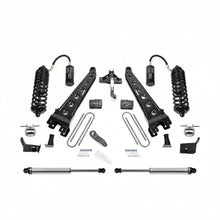 Load image into Gallery viewer, Fabtech K2227DL 4 inch radius arm lift kit components with Dirt Logic coilovers and shocks