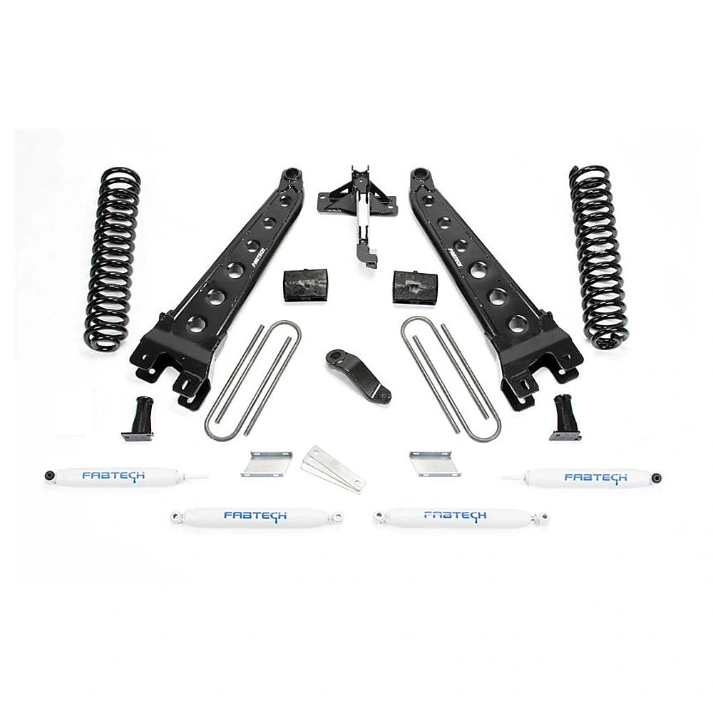Fabtech K2335 Lift Kits parts on white