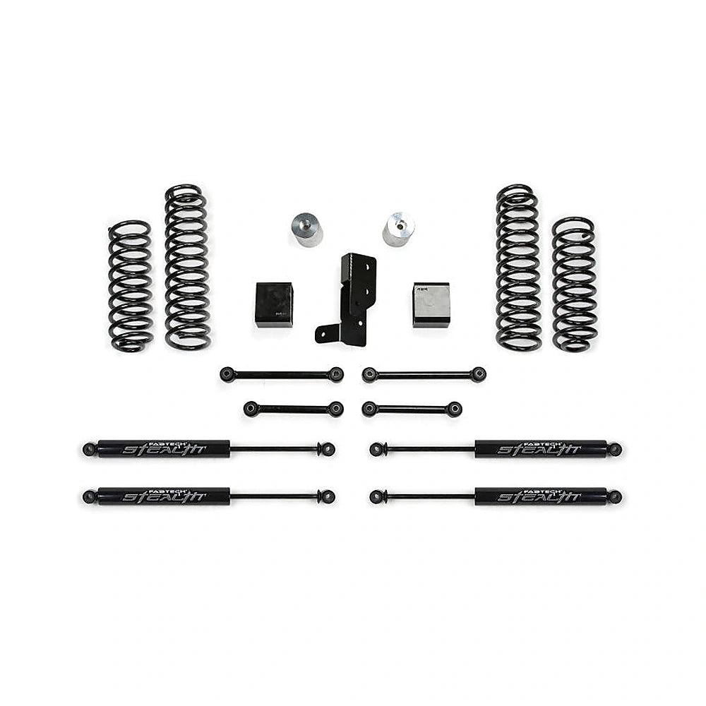 Fabtech K4107M Lift Kits parts on white