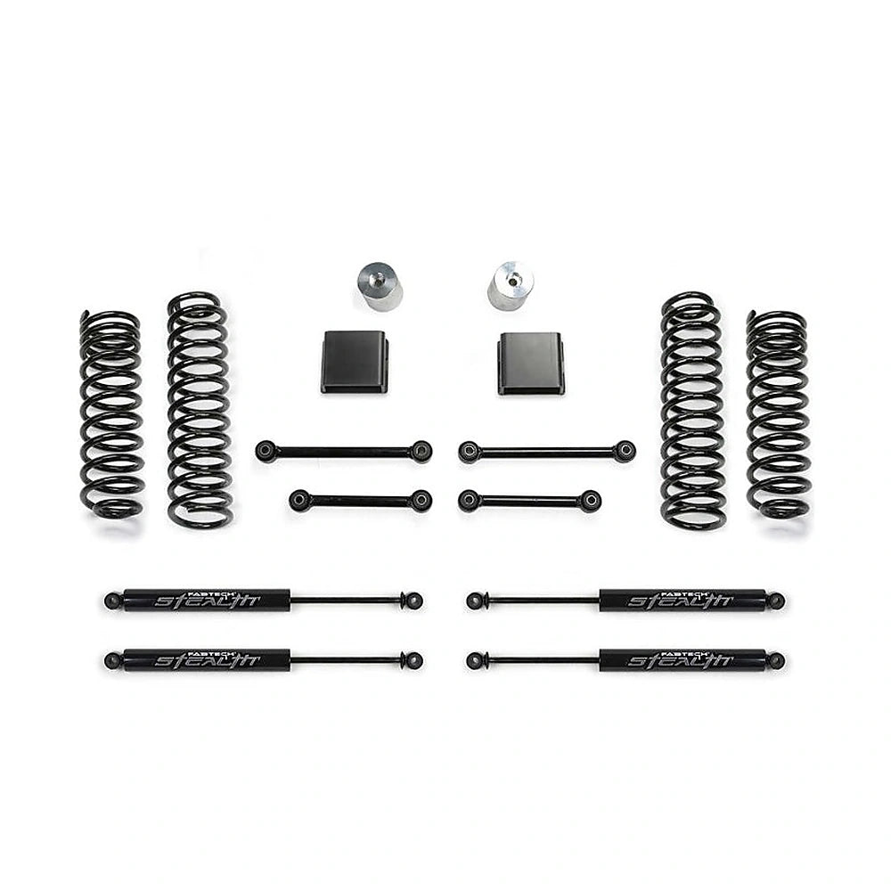 Fabtech K4163M product components on white