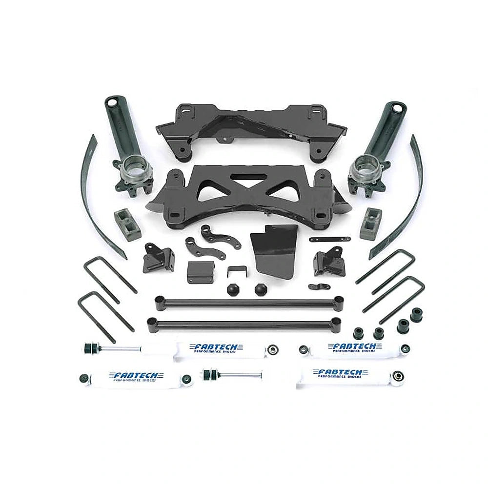 Fabtech K7002 product components on white